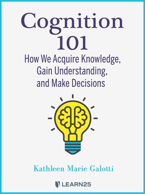 cover image of Cognition 101